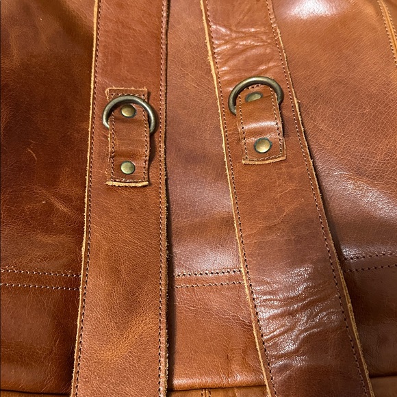 🤎 Leather Backpack 🤎 - Picture 7 of 13